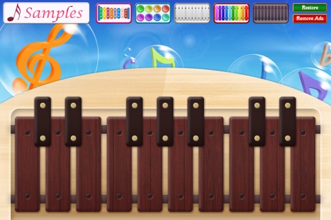 Bé Chơi Đàn: Piano và Xylophone screenshot 2