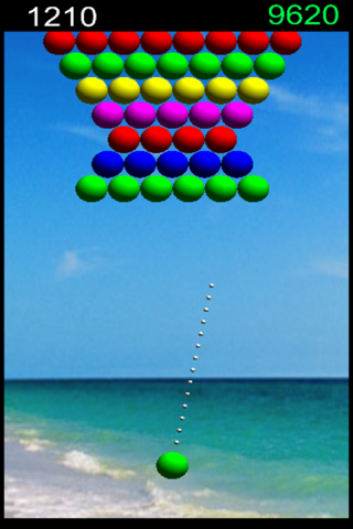 Bubble Throwing Game screenshot 4