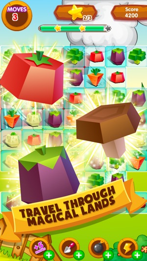 Forest Rescue Farm: Addictive Match 3 Puzzle(圖1)-速報App