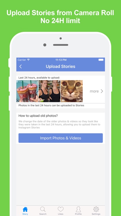 Instant Repost for Instagram-Stories Repost Upload