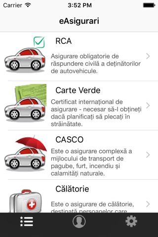 eAsigurari screenshot 2