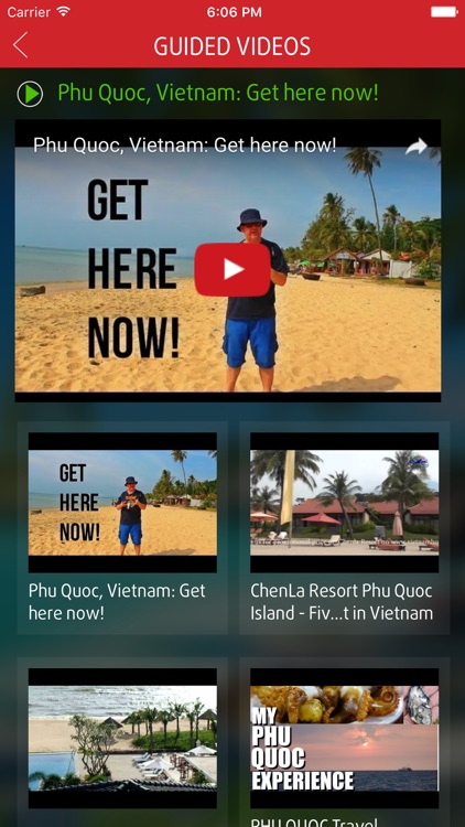 Phu Quoc Travel Guide - Maps, Hotels, Tours, Photos, Videos & Tips screenshot-3