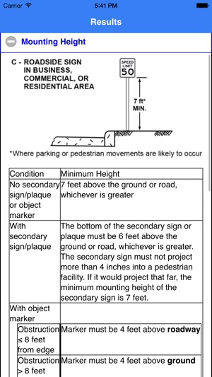 ODOT Basic Traffic Sign Installation Guide(圖3)-速報App