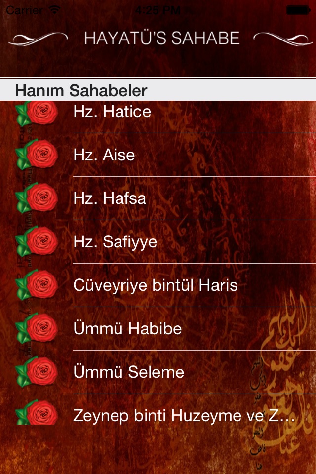 Hayatus Sahabe screenshot 2