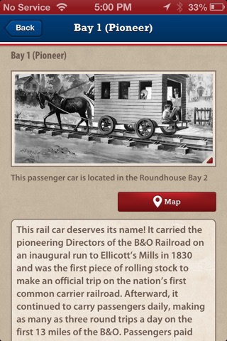 B&O Railroad Museum screenshot 3