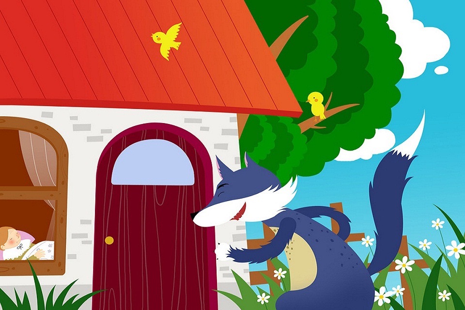 Little Red Riding Hood - Interactive Book iBigToy screenshot 4