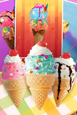 Game screenshot Ice Cream Maker - Sweet Summer Treats Fun & Beat The Last Heat apk