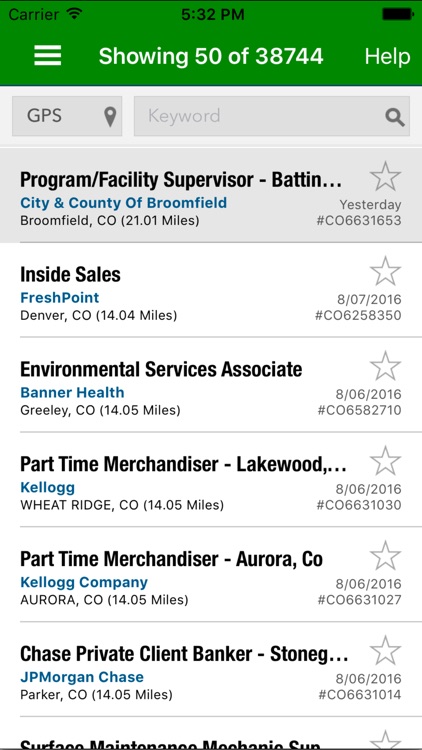 Colorado Jobs By National Strategic Planning And Analysis Research