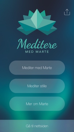 Meditere med Marte