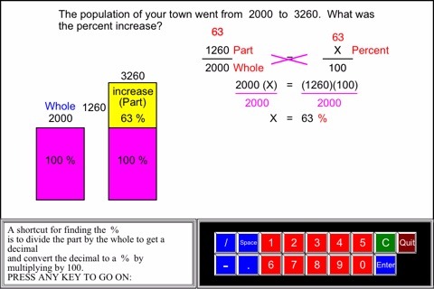 6th Grade Math - Math Galaxy screenshot 2