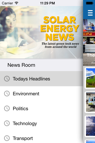 Solar Energy News - ASQ screenshot 2
