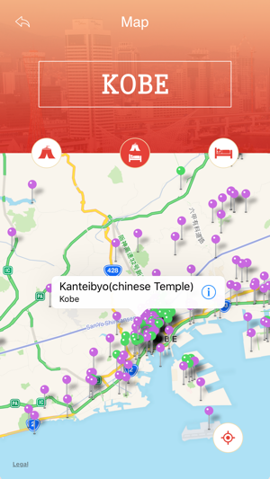 Kobe Tourism Guide(圖4)-速報App