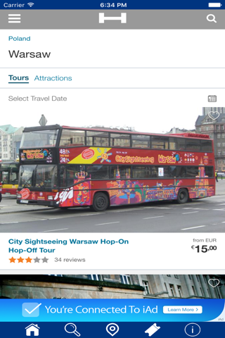 Warsaw Hotels + Compare and Booking Hotel for Tonight with map and travel tour screenshot 2