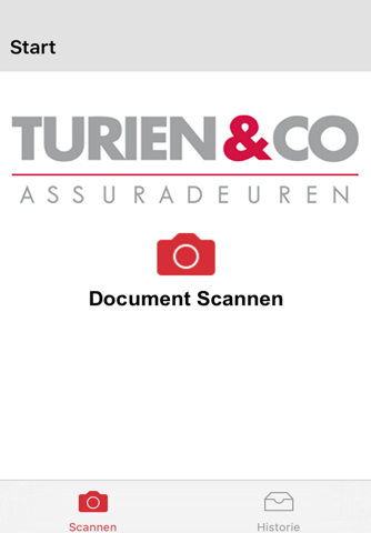 Turien Declaratie app screenshot 2