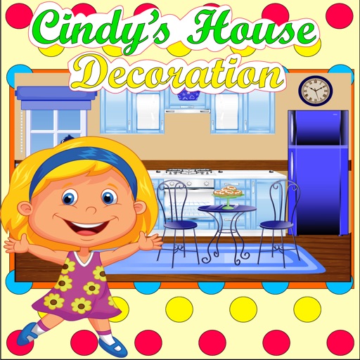 Cindy's House Decoration Game iOS App