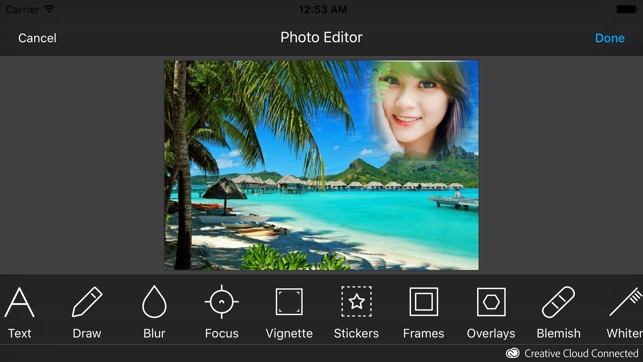 Beach Photo Frame(圖5)-速報App