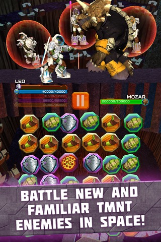 Teenage Mutant Ninja Turtles: Battle Match Gameのおすすめ画像2