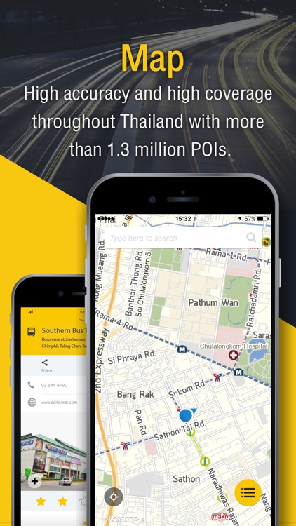 NOSTRA Map - GPS Navigation