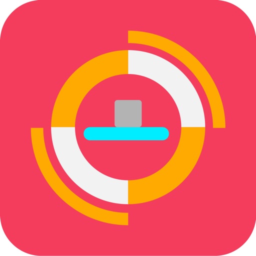 Spinning Circles Tap And Jump Icon
