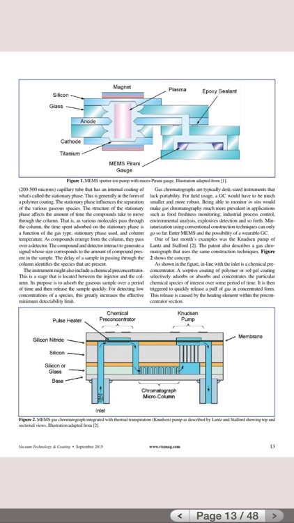 Vacuum Technology and Coating