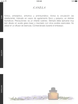 Captura 3 Aceites Esenciales - Aromaterapia iphone