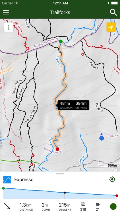 Trailforks - Mountain Bike Trail Map