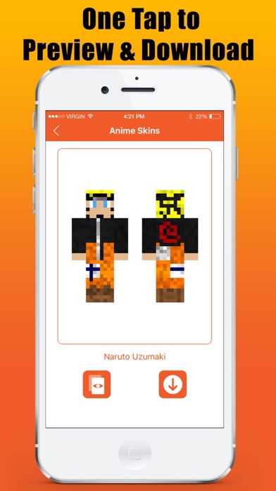 マイクラアニメスキン無料 For Minecraft Iphoneアプリ Applion