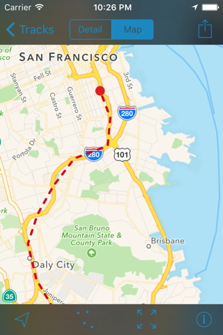 Waypoints Pro - Track Your Steps screenshot 4