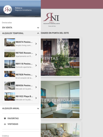 Rebeca Propiedades Inmobiliaria screenshot 2