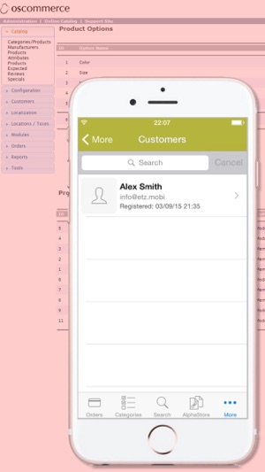 Orders Manager for osCommerce Shop(圖4)-速報App