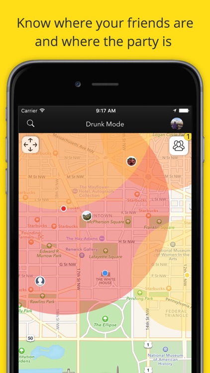 Drunk Mode – Call Blocker, Friend Finder & Parties