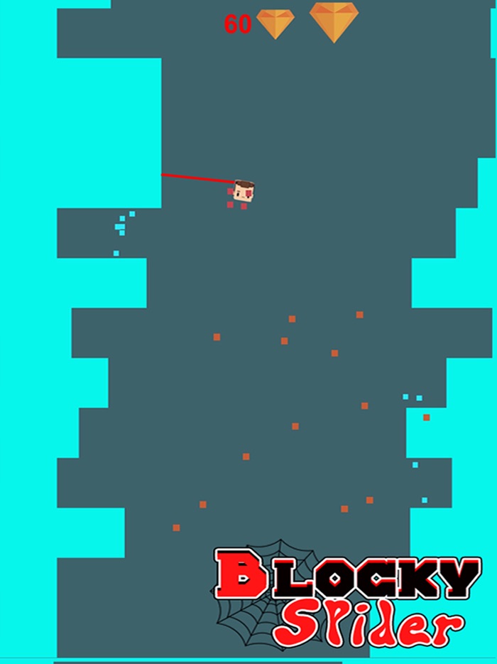 Blocky Spider - Free 3D Tower Blocks Addictive Endless Game