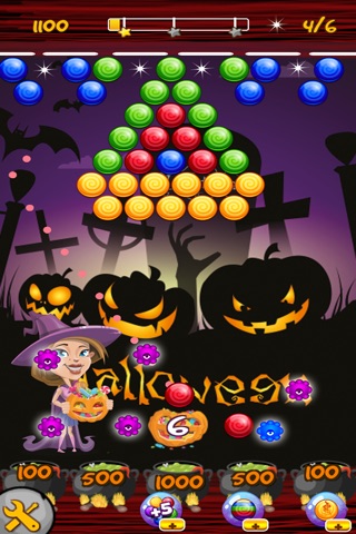 Pumpkin Balls screenshot 3