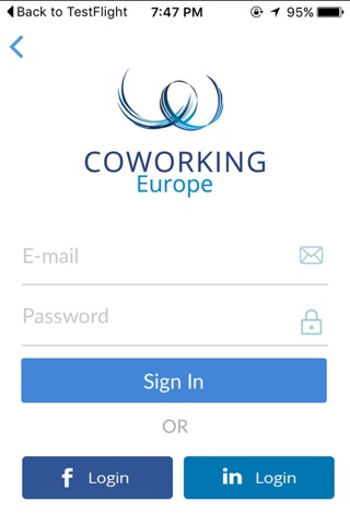 Coworking Europe screenshot 4