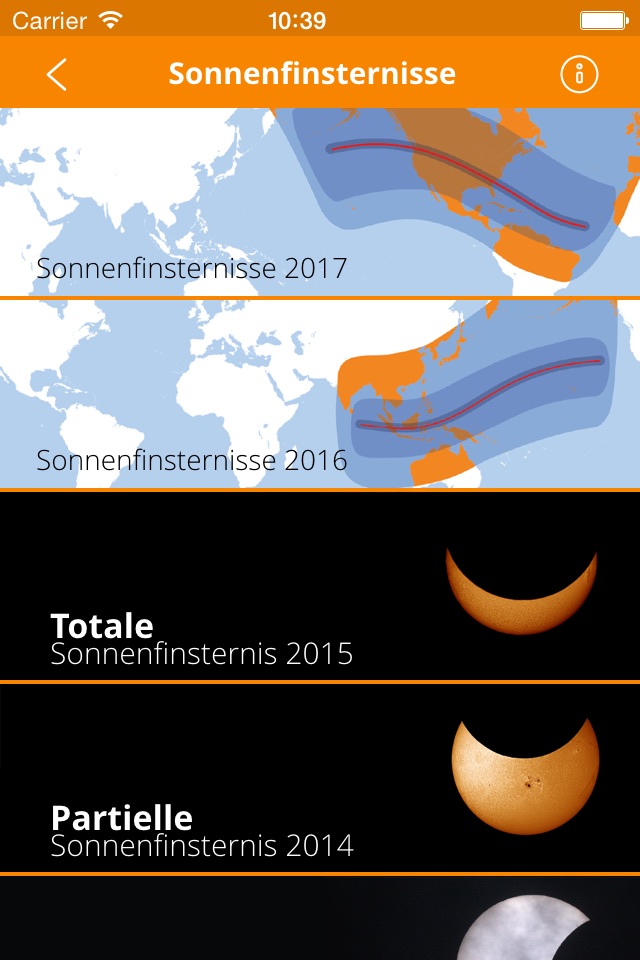 Solar Eclipses screenshot 4