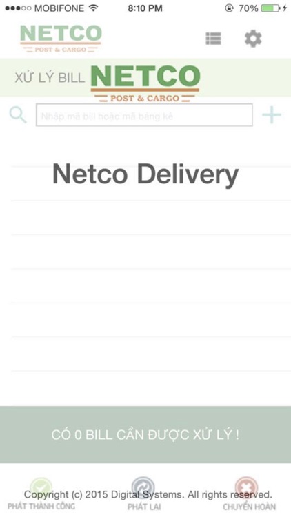 Netco Delivery