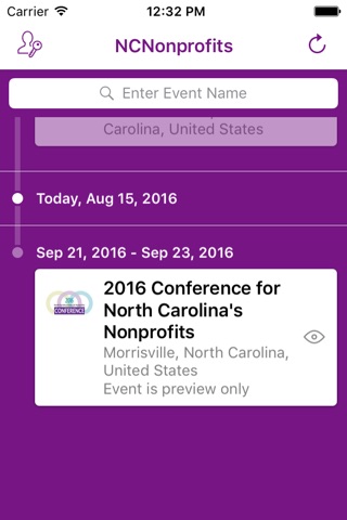 Conference for NC Nonprofits screenshot 2