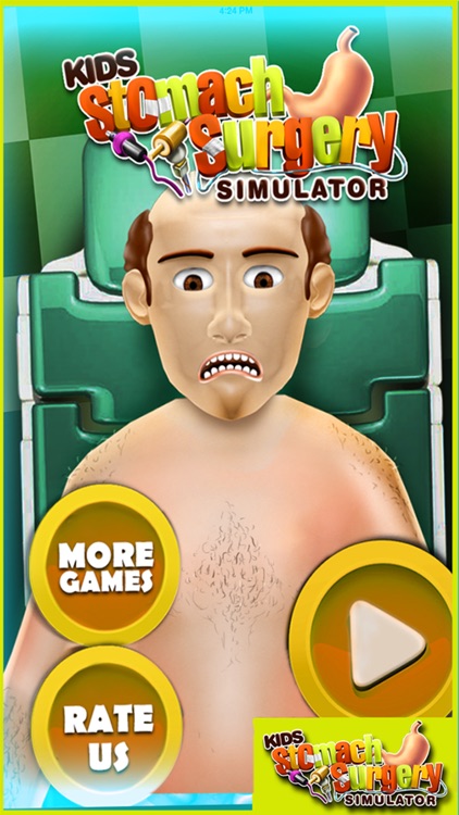 Kids Stomach Surgery Simulator -  Virtual Surgeon Game