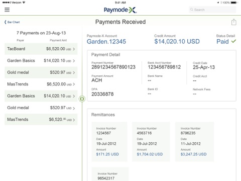 Paymode-X screenshot 4