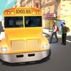 Urban City Schoolbus Driver 3D - Transport Student In Hill Climbing Bus Driving Simulator