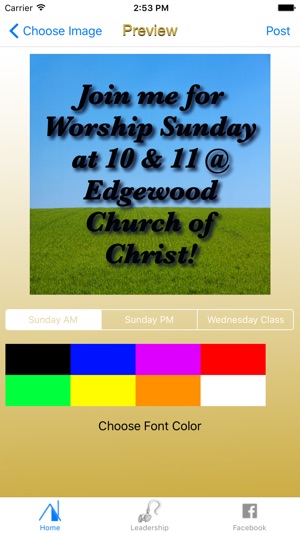 Edgewood Church of Christ(圖2)-速報App