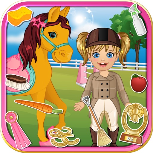 Baby Emma Pony Care iOS App