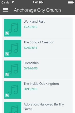 Anchorage City Church screenshot 4
