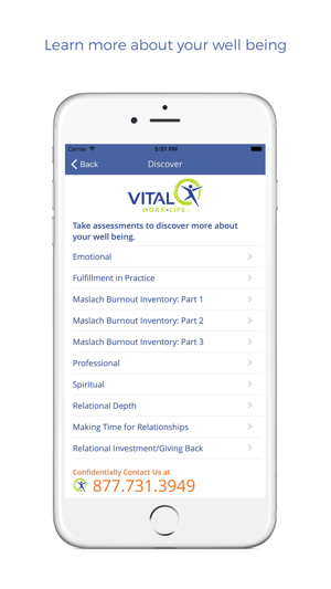 VITAL WorkLife Mobile(圖2)-速報App