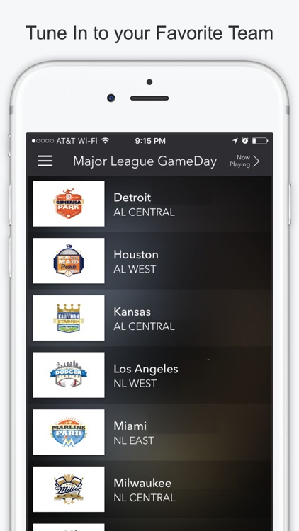 Major League Game Day Pro Baseball - Radio for MLB screenshot-4