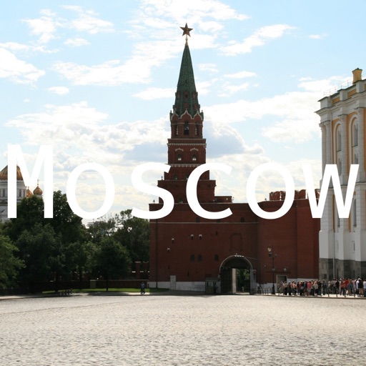 hiMoscow: Offline Map of Moscow icon