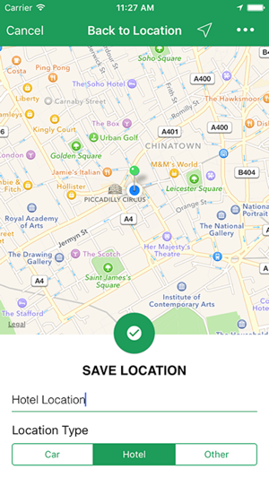 Simple Location Tracker - Track and Find Car Parking with GP(圖4)-速報App