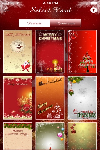 Pro Christmas Cards screenshot 2