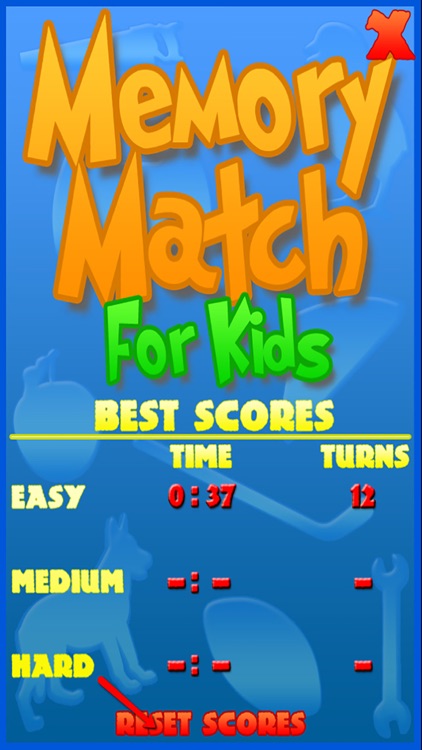 Memory Match For Kids: A Preschool Learning App screenshot-3