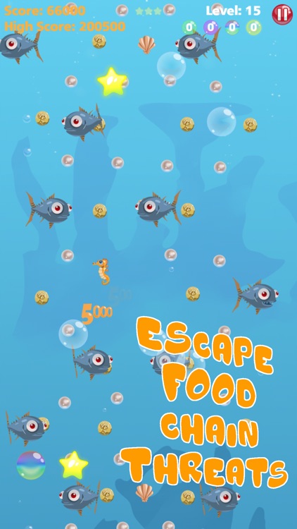 Bubble Hop - The underwater, ocean, sea, arcade adventure video game